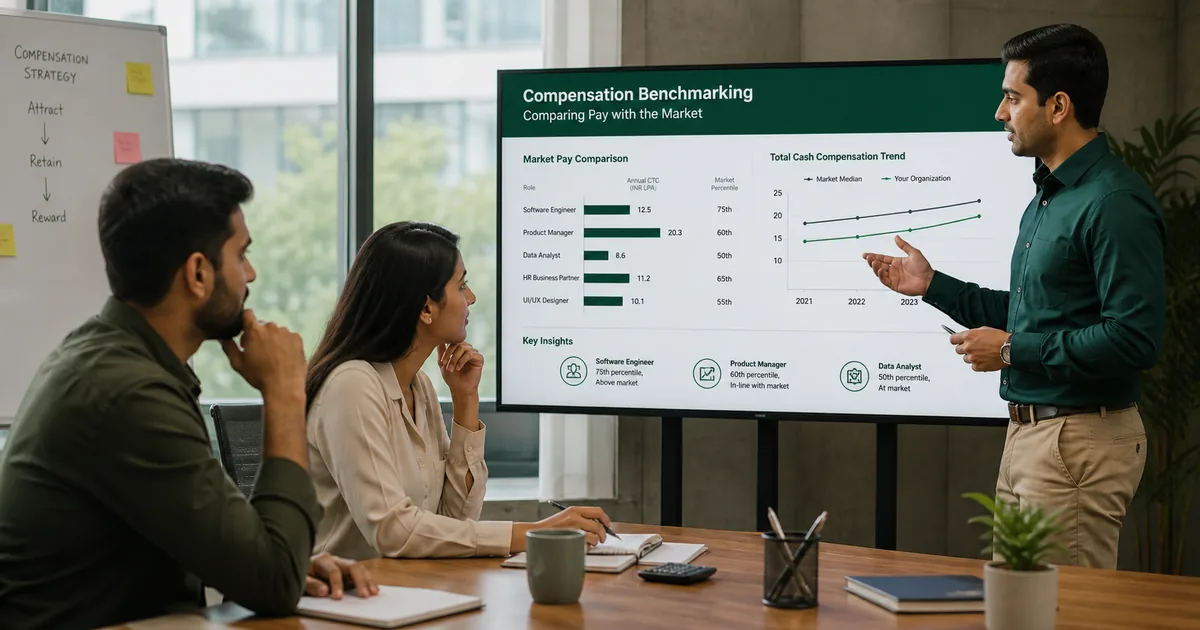Compensation Benchmarking: Comparing Pay with the Market