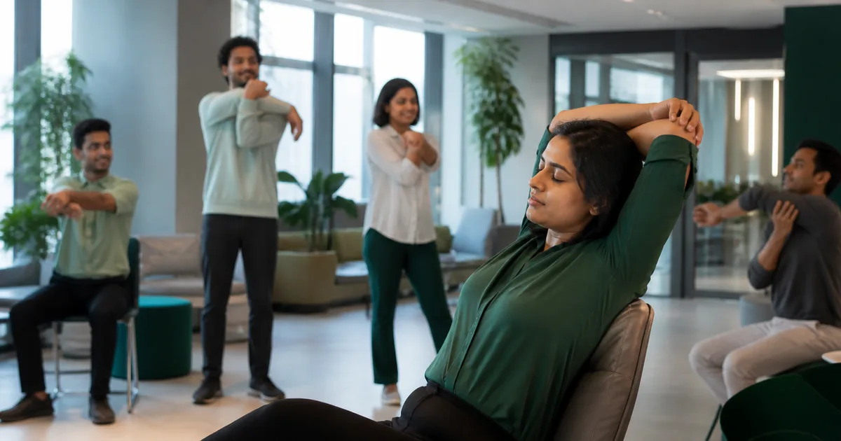 Designing an Employee Wellbeing Programme That People Can Use