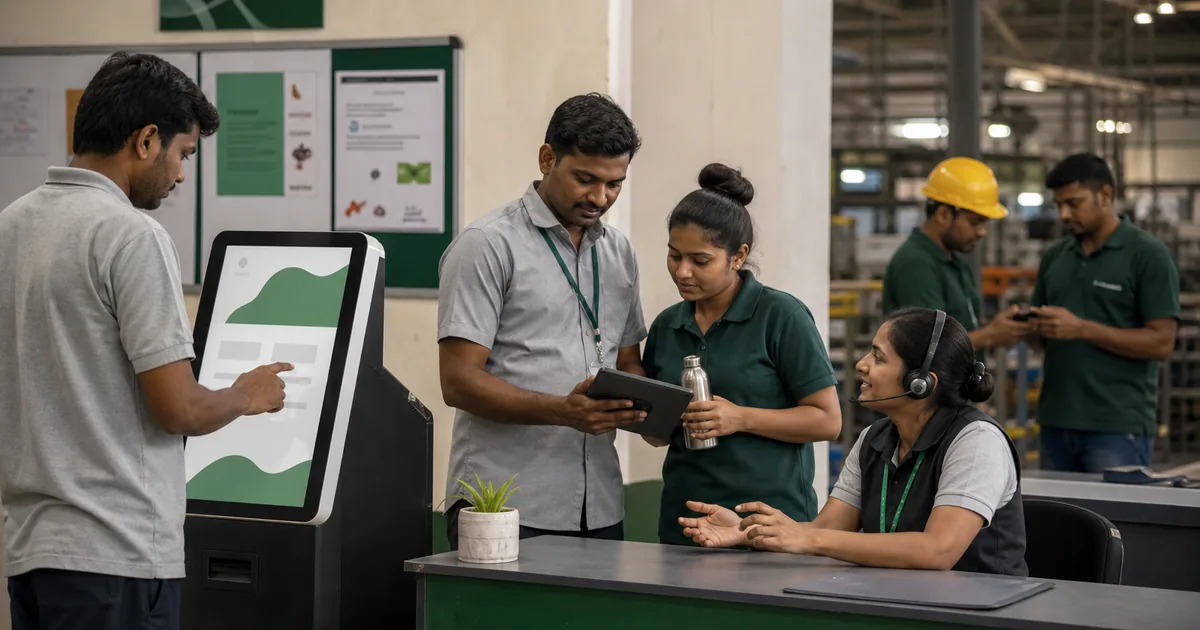 Deskless Employee Experience: HR Support Beyond Email and Portals