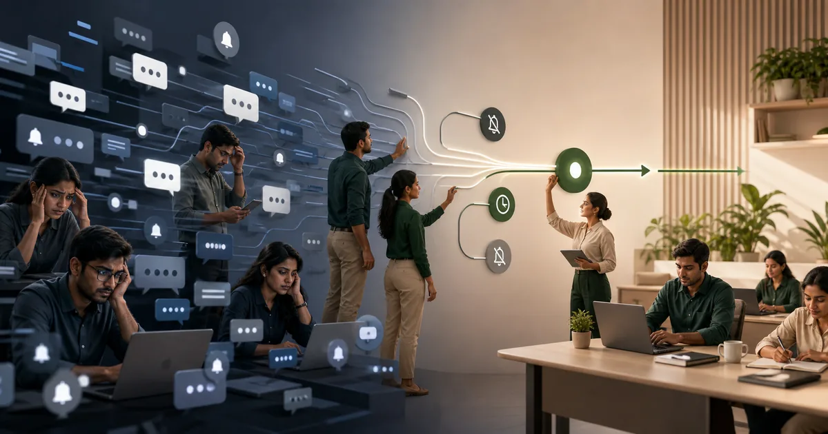 Digital Wellbeing at Work: Reducing Always-On Pressure