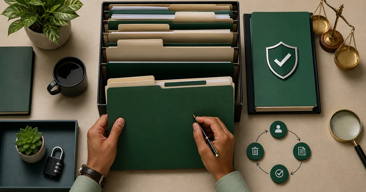 How to Maintain Accurate Employee Records