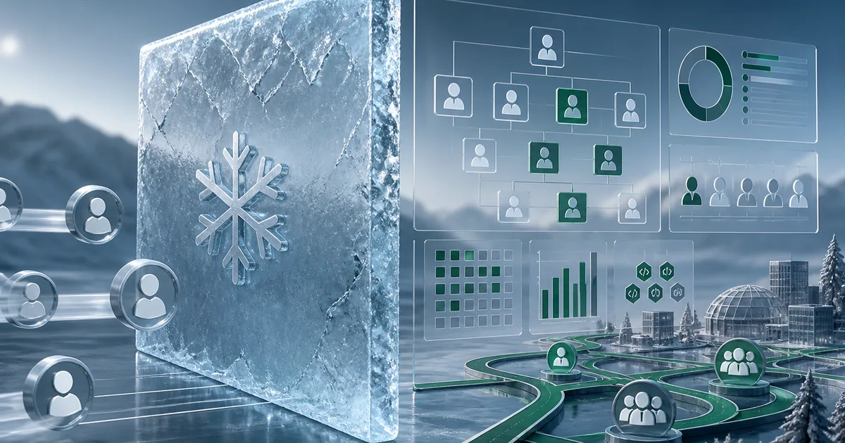 Managing a Hiring Freeze Without Losing Workforce Visibility