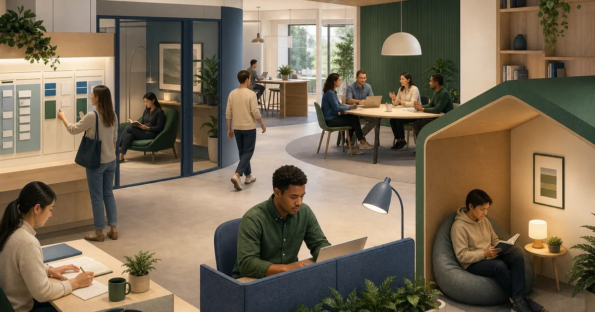 Neuroinclusive Workplaces: Designing Work for Different Thinking Styles