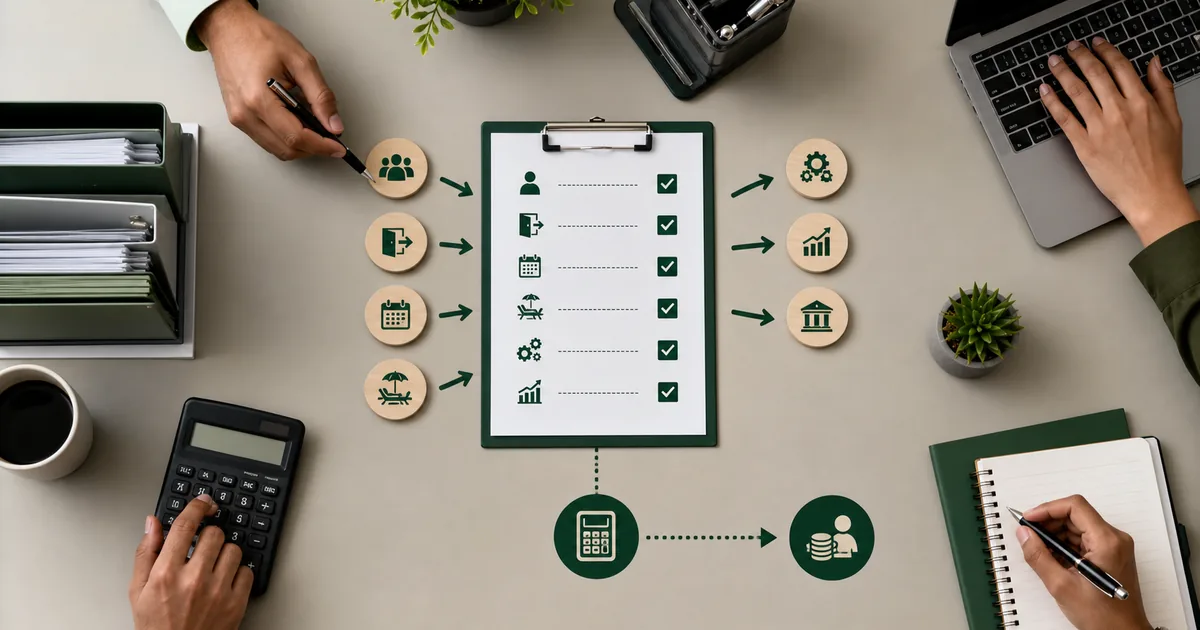 Payroll Input Checklist to Prevent Avoidable Salary Errors
