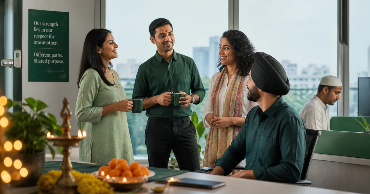 Religious Inclusion at Work: Respectful Practices Without Assumptions
