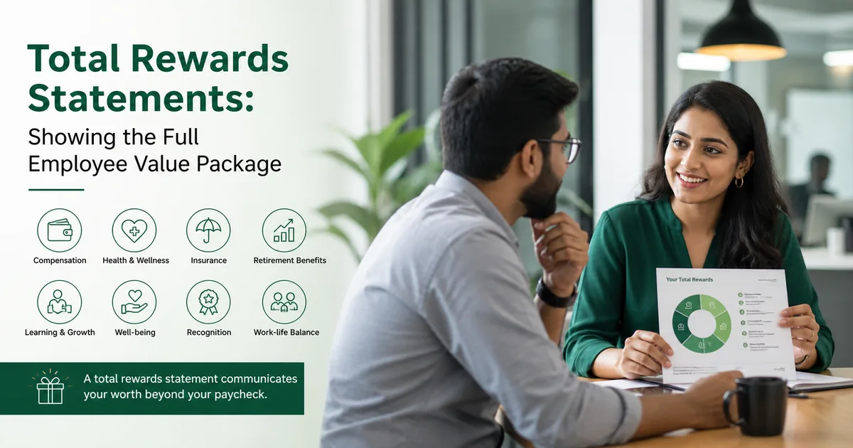 Total Rewards Statements: Showing the Full Employee Value Package