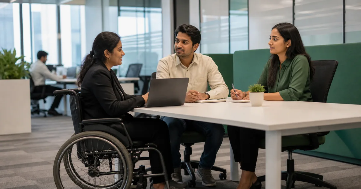 Workplace Accessibility: Practical Inclusion for Employees with Disabilities