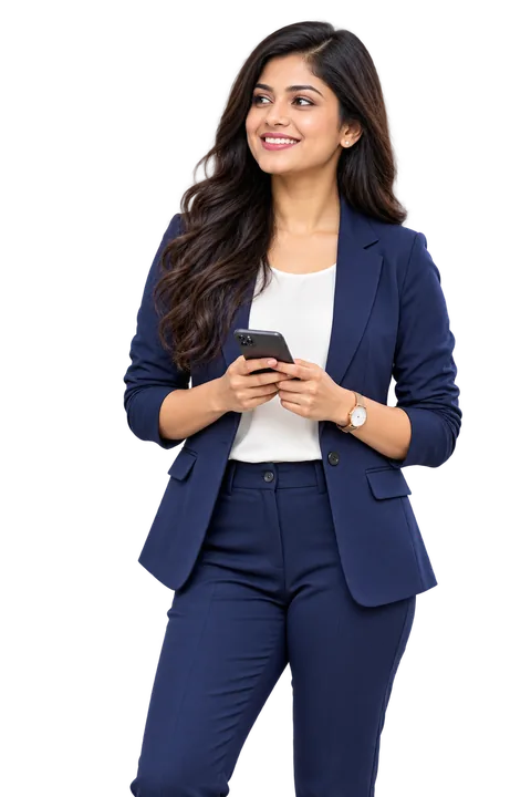 HR professional using the HireFly jobs app
